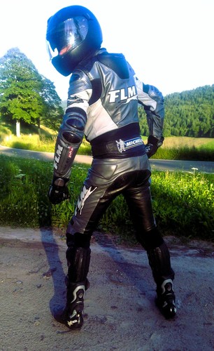 Flm race greyhound lederkombi - flm,