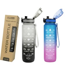 Trinkflasche 1L, BPA-Frei