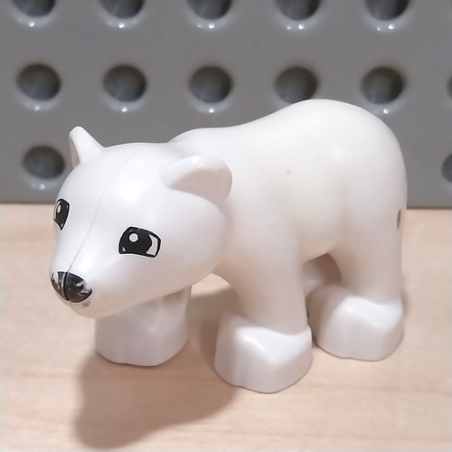 Lego duplo tiere eisbär baby - lego,