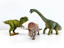 Schleich Dinosaurier / T-Rex / Brachiosaurus / Triceratops / Konvolut / Dinos