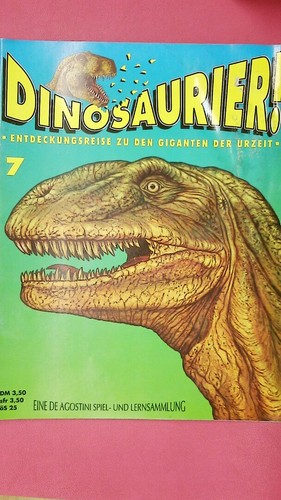 237875 dinosaurier heft - 237875,
