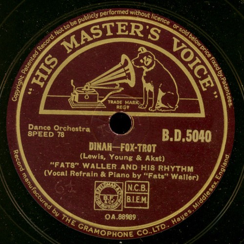 Fats waller his - fats,