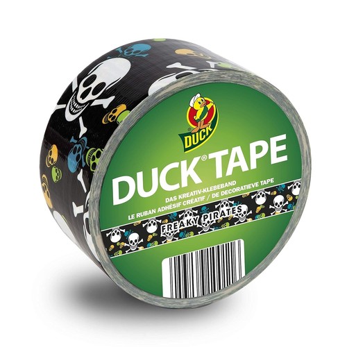 Duck tape piraten motiv - duck,