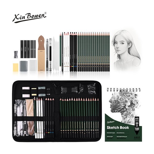 43pcs professionelle künstler - professionelle,