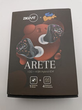 Linsoul ZiiGaat x Fresh Reviews Arete In Ear Monitor, 1DD+4BA Hybrid Kopfhörer