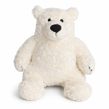 Eisbär 35cm kuscheltier - eisbär,