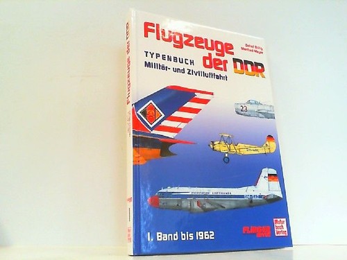 Flugzeuge der ddr typenbuch - flugzeuge,
