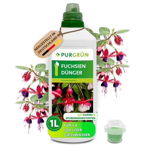 Purgrün fuchsien dünger npk - dünger,,
