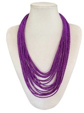 Damen Halskette mehrreihig