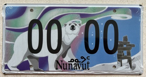 Original nummernschild - original,
