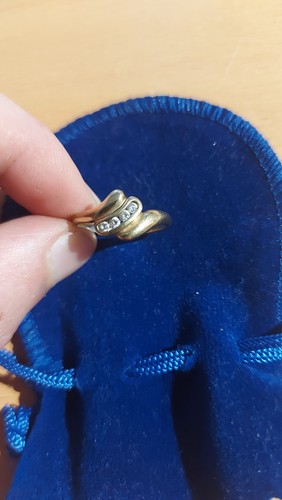 Gold ring 333 - 333, 4