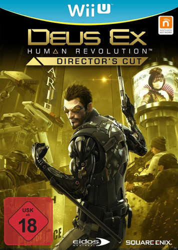 Wii deus ex - deus, human