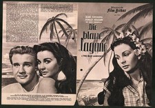 Filmprogramm IFB Nr. 703, Die blaue Lagune, Jean Simmons, Donald Houston, Regie 