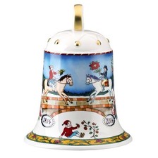 Hutschenreuther Maxi Glocke Sondermotiv zum 200-jährigen Jubiläum Porzellan