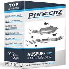 Auspuffanlage für BMW 3 (E46)