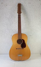 12 string guitar & case / Gitarre Westerngitarre - Musima Markneukirchen - 1965