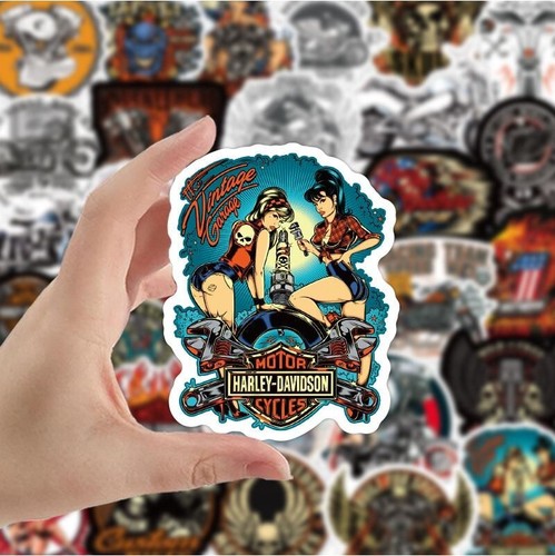 Tlg stickerset motorrad - 50,