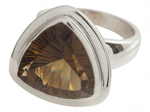 Top rauchquarz ring 59 - ring,