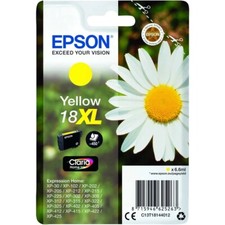 Original Epson T1814 18XL gelb Gänseblümchen XP30 XP102 XP202 XP205 XP305 o.V