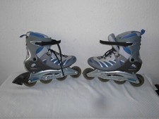 Salomon Inliner Inlineskates DR 100 UK 8 Grau Blau 78 A 80 Freizeit  Sport
