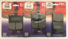 EBC Organisch Vorne und Hinten