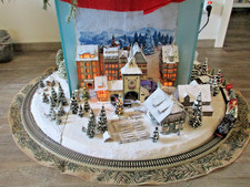 Top winter diorama - top-winter-diorama, h0/1:87