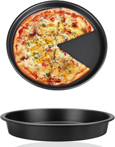 Pizzablech pizzateller rund - pizzablech,