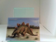 3D Ansichtskarten/ Postkarten Stegosaurus