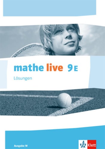 Mathe live ausgabe - 9e.,