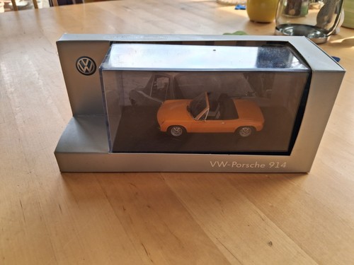Porsche 914 1972 orange - vw,