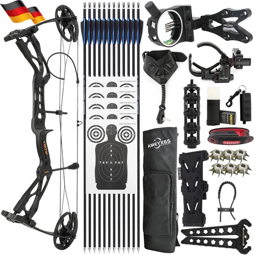 Compoundbogen pfeile set - compoundbogen,