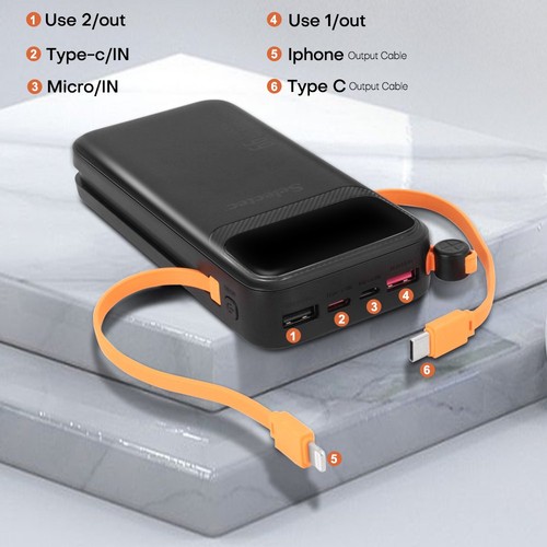 9000000mah powerbank externer - powerbank,
