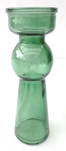 Alte hyazinthenvase grün - alte,