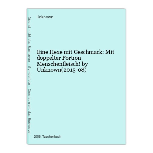 Eine hexe mit geschmack - hexe,