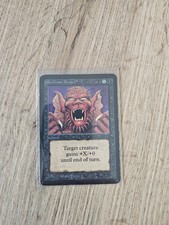 Howl from Beyond - Alpha - 1993 - Magic the Gathering 