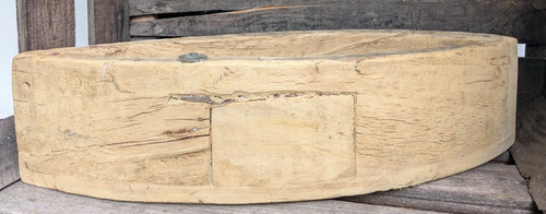 Urige alte holzschale - alte,
