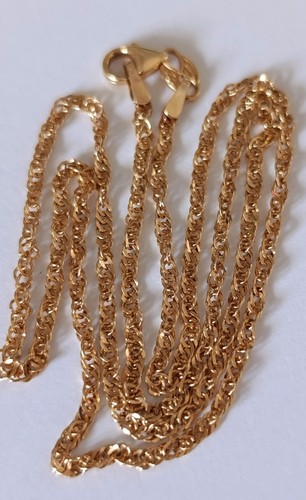 Halskette gelbgold 14k 585 - halskette,