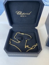 Chopard Erbskette in 18 kt 18k 750 er Gelb Gold Länge 42 cm Kette Ketten Unisex