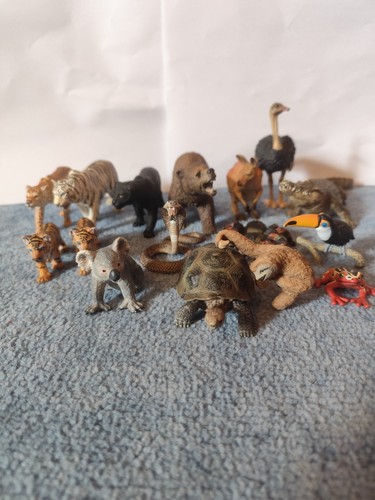 Schleich tiere konvolut - tiere,