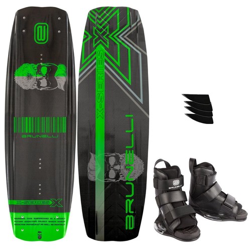 Brunelli carbon wakeboard set - wakeboard,