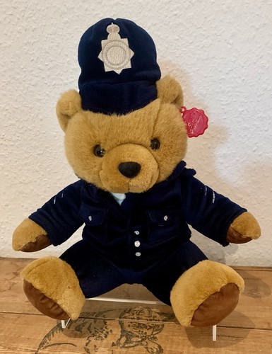 Polizei plüsch teddybär - polizei,