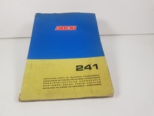 Werkstatthandbuch Fiat 241 Lkw Katalog Ersatzteile Karosserie Ausgabe 2 1970