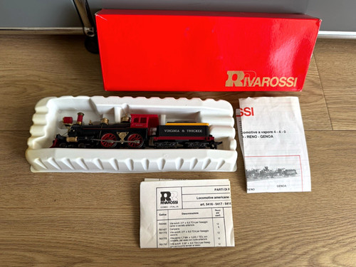 Rivarossi dampflok reno - rivarossi,