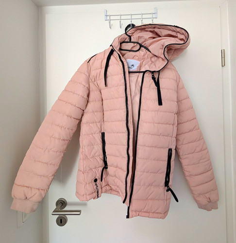 Alpe windbreaker jacke rosa - alpe,