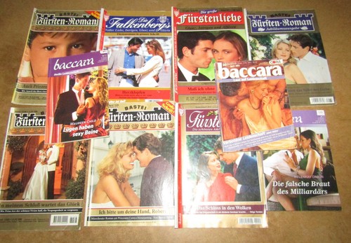 Adelsromane und baccara - 10,