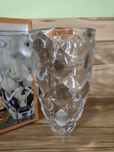 Nachtmann bleikristall vase - nachtmann,