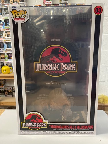 Pop filmposter jurassic park - pop,