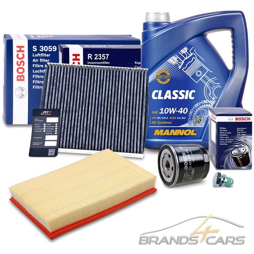 Bosch inspektionspaket für - bosch,
