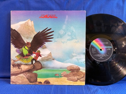 Budgie never turn back - budgie,