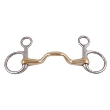 Baucher Gebiss 16mm Argentan